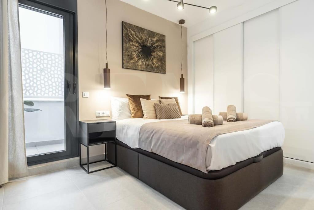 Modern Apartment With Patio & Parking By Rems 马拉加 外观 照片