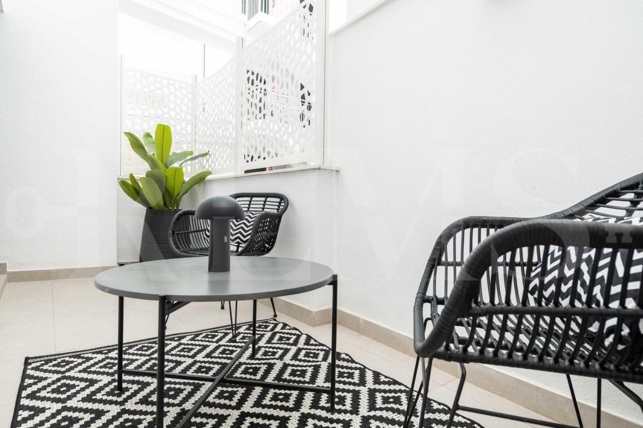 Modern Apartment With Patio & Parking By Rems 马拉加 外观 照片