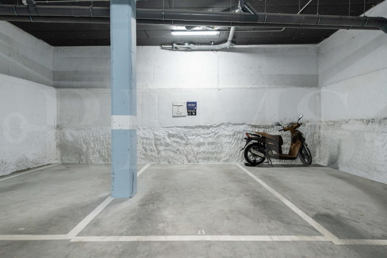 Modern Apartment With Patio & Parking By Rems 马拉加 外观 照片