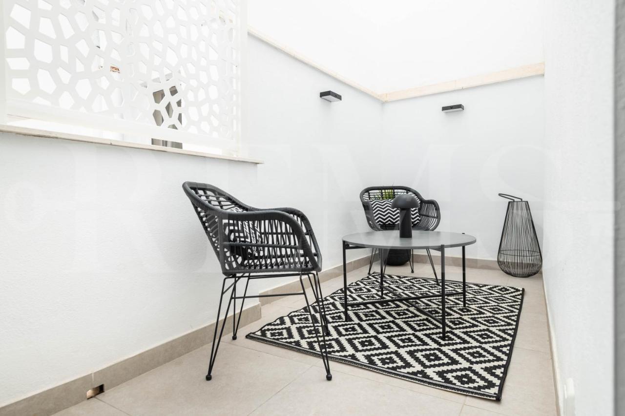 Modern Apartment With Patio & Parking By Rems 马拉加 外观 照片